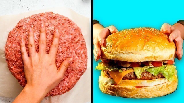 '29 KITCHEN HACKS THAT WILL SHAKE YOU TO THE CORE || Giant Food Challenge by 5-MInute Recipes!'