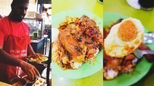 'Bintang Nasi Kandar bring Happiness Penang Street Food Malaysia Air Itam near Bukit Bendera 升旗山脚下咖哩饭'