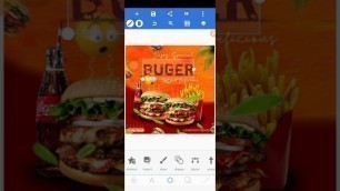 'Food flyer with pixel lab part 2'