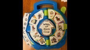 'Wheel Of Food Club - Neopets'