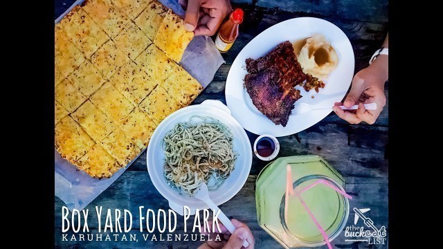 'Food Finds at Box Yard Food Park (Karuhatan, Valenzuela)'