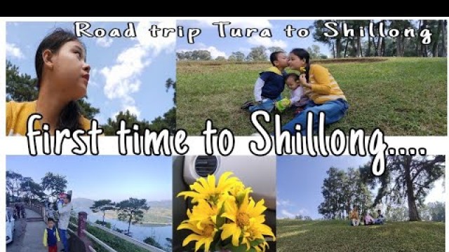 'Tura to Shillong | Road trip | our Mini trip to Shillong | food from Zomato | Chakma vlogger |'