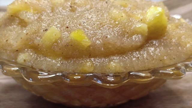 'Sooji Pineapple halwa | Halwai pineapple shira | Food Gallery'