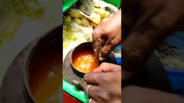 'Famous street food of Shillong | Most loved street food | Wannabe cook #shorts #streetfood #aloomuri'