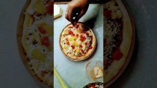 'Domino\'s Pizza recipe #youtube #youtubeshorts #viral #foodie'