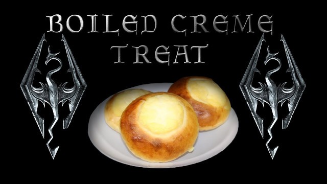 'Boiled Creme Treats Recipe! (Skyrim)'