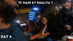 'DAY4:i Tried SPECIAL STREET FOOD of SHILLONG MEGHALAYA | POLICE BAAZAR- must visiting PLACE'