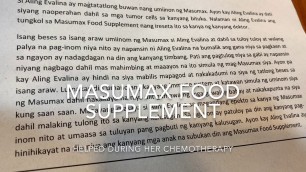 'Kanser Sa Bituka At Masumax'