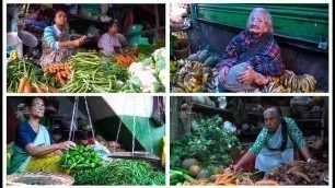'VEGETABLES & FRUITS MARKET IN BARA BAZAAR, Shillong, Meghalaya, India ...'