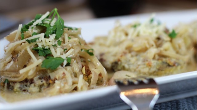 'Portobello Mushroom Caps with Marsala Sauce | It\'s Only Food w/ Chef John Politte'