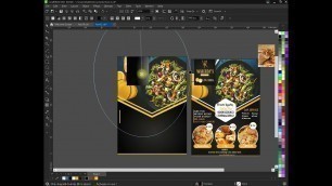'Masterclass#2 How to make Amazing food flyer'