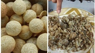 'Homemade Panipuri || Gol gappe|| Shillong famous street food Delicious 
