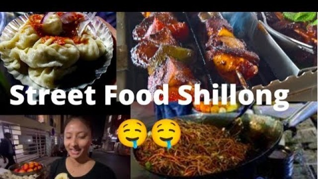 'Taste test || Street food || Police bazar || Shillong Vlog'