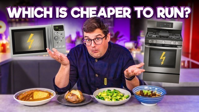 'Microwave VS Oven Cooking Challenge'