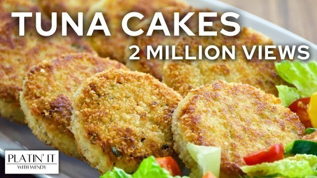 'Tuna Cakes | How To Make Tuna Patties | Comfort Food Favourites'