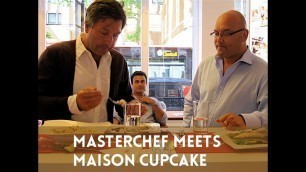 'Masterchef Greg Wallace & John Torode at the Miele Food Bloggers Challenge'