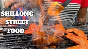 'Shillong reopened for tourists 2021| Street food Vlog | Police Bazaar, Shillong Meghalaya'
