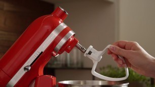 'How to: Use the Artisan Mini Stand Mixer | KitchenAid Artisan Mini'