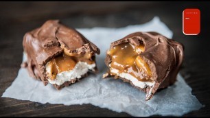 'Chocolate Snickers Recipe | Sorted Food'