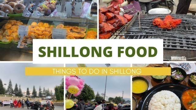 'A Day In Shillong || Food | Market #shillong #northeast #food'