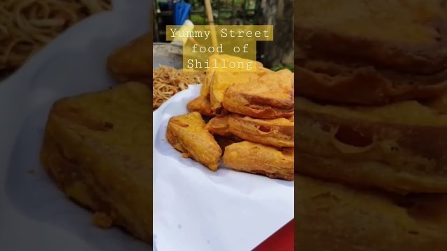 'Street food of Barik,Shillong'