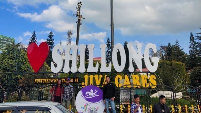 'Shillong Bazar | short visit of Shillong Bazar with my friend'