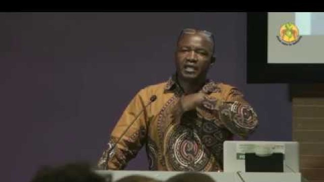 'Food Systems of the Future Public Talk - John Nzira + Donna Andrews'