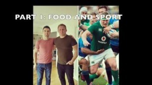 'Food for Thought - Dr. Ruairi Robertson Interview - John Ryan, Rugby - Part 1'