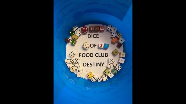 'Dice Of Food Club Destiny'