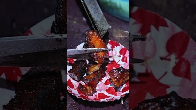 'Mouthwatering PORK BBQ of Shillong . Full VDO:- https://youtu.be/0jTKt53PAio'