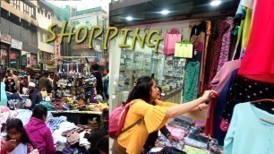 'VLOG # 64 | Cheapest Street Shopping | Police Bazar | SHILLONG !!!'