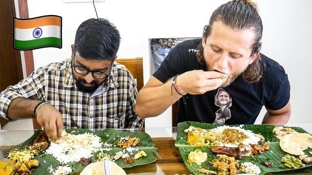 'Eating Indian Food for 45 Days!! 