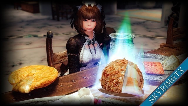 'Skyrim: Mealtime - a Food and Recipe Mod'