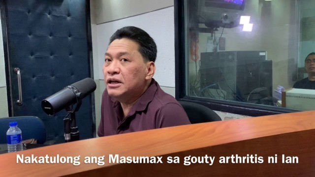 'Gouty Arthritis at Masumax'