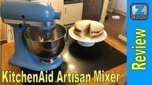'KitchenAid Artisan Mixer Review - 5KSM175'