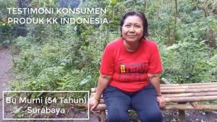 'Testimoni Bu Murni (54 Tahun) Konsumsi Produk KK Indonesia Mampu ke Air Terjun Tumpak Sewu-Lumajang'