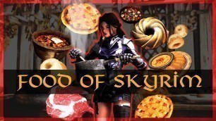 'Skyrim Food Is BORING... This Is How You Can Fix It'