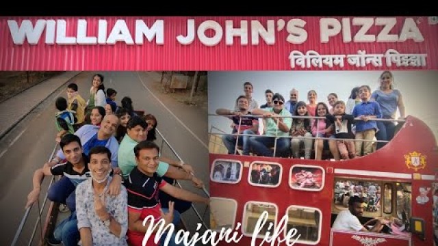 'VISITING WILLIAM JOHN\'S - UNLIMITED FAST FOOD AT 199 | MARATHI VLOG | Rohan Shah Vlogs'