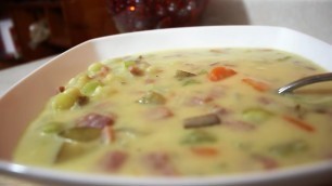 'Cream of Potato Soup with Ham | It\'s Only Food w/ Chef John Politte'