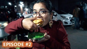 'Street Food in Shillong | Police Bazar | Meghalaya Diaries'