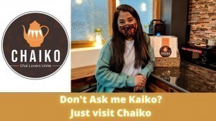 'Food vlog| Review of Chaiko Shillong | cafe | Christmas special . #shillong #foodvlog #chailover'