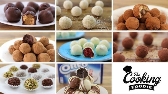 '8 Easy Truffle Recipes'