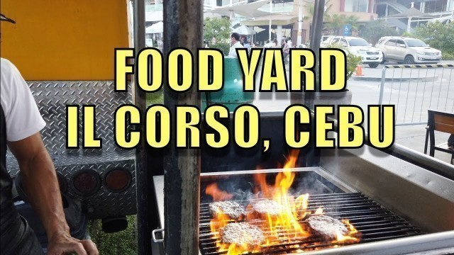 'Food Yard Il Corso, Cebu'