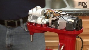 'KitchenAid Mixer Repair – How to replace the Sensor'
