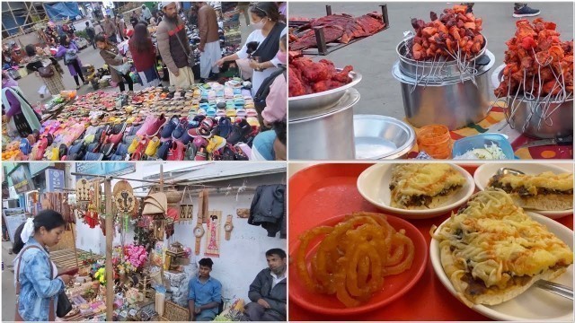 'Meghalaya street Food || Best sweet shop of Shillong ||  Street market ||  #dailyvlog #Debi'