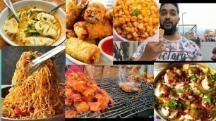 'Shillong BEST STREET FOOD heaven in police bazar | Meghalaya, India|(syed kamran)indian street food'