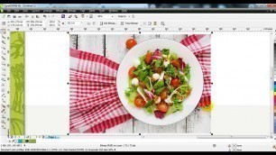 'Food Flyer  Design in Coreldraw - Learn Knowledgeable Tips & Tricks with Ahsan Sabri'