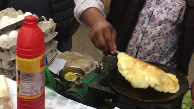 'STREET FOOD | EGG ROLL | SHILLONG THE SCOTLAND OF THE EAST |'