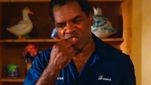 'John Witherspoon Eating Food'