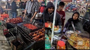 'Street Food of Shillong #streetfood #Shillong'